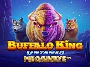 Buffalo King Untamed Megaways game cover