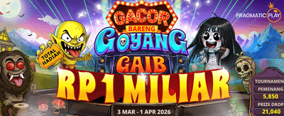 Bonus New Member Terbesar banner