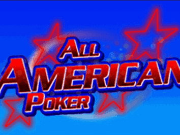 All American Poker 1 Hand game cover